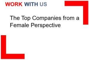 Read more about the article The Top Companies from a Female Perspective