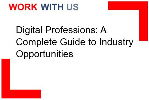 Read more about the article Digital Professions: A Complete Guide to Industry Opportunities