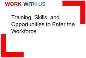 Read more about the article Training, Skills, and Opportunities to Enter the Workforce