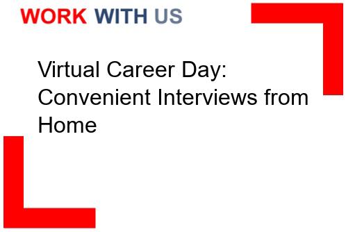 Read more about the article Virtual Career Day: Convenient Interviews from Home
