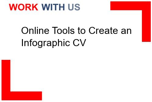 Read more about the article Online Tools to Create an Infographic CV