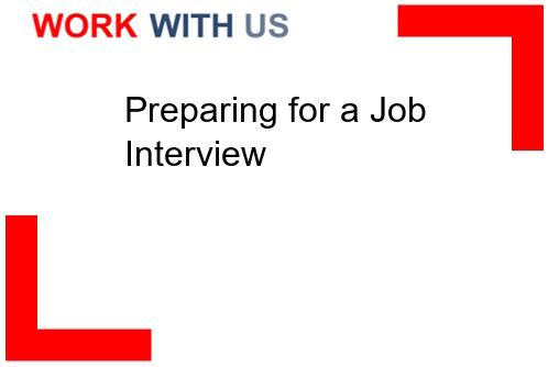 Read more about the article Preparing for a Job Interview