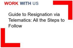Guide to Resignation via Telematics: All the Steps to Follow
